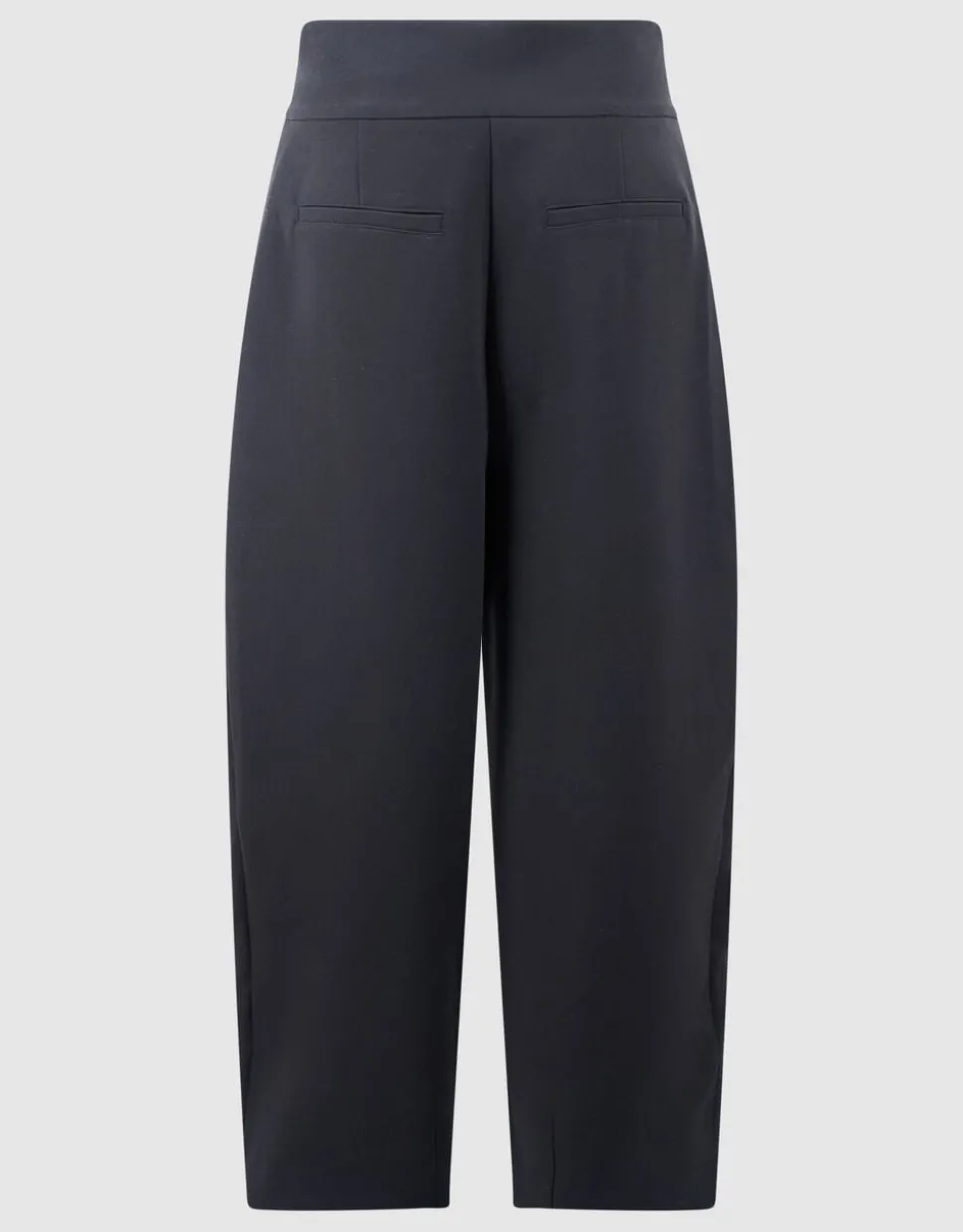 Extreme Pleat Barrel Fit Pantalon Zwart