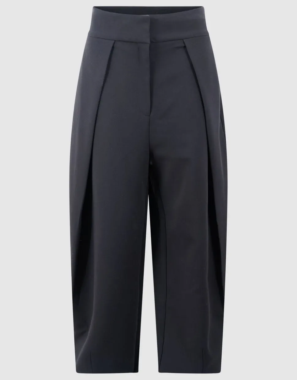 Extreme Pleat Barrel Fit Pantalon Zwart
