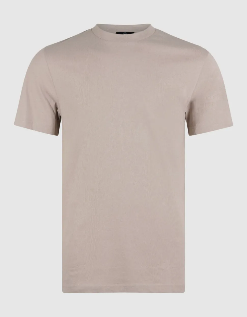 Fading Circle Artwork T-shirt Lichtbruin