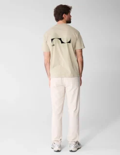 Fancy Artwork T-shirt Lichtgroen