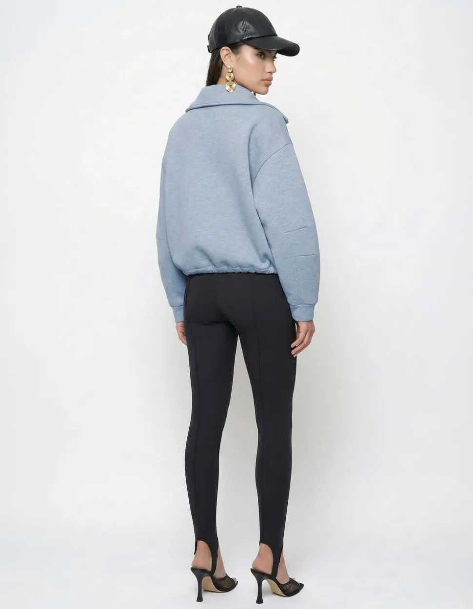Fancy Puller Vest Lichtgrijs