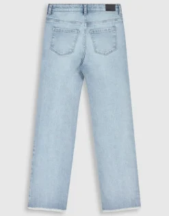 Flared Fit Jeans Bleached