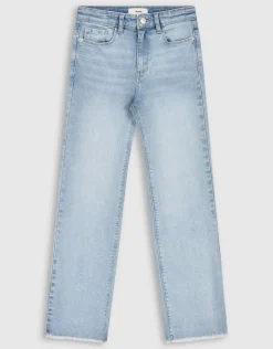 Flared Fit Jeans Bleached