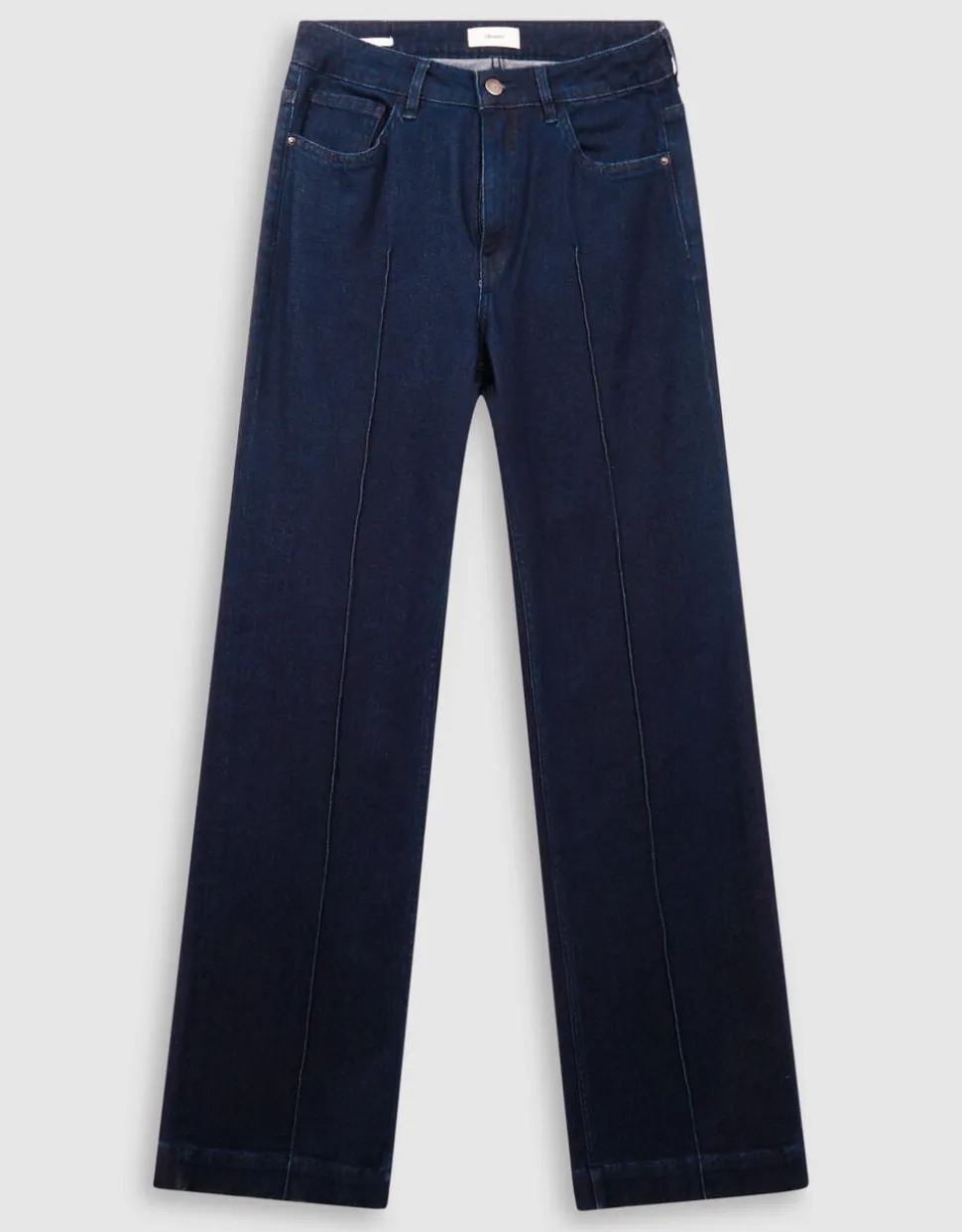 Flared Fit Jeans Donkerblauw