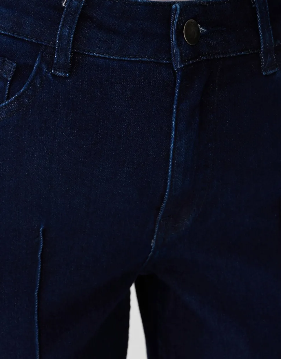 Flared Fit Jeans Donkerblauw