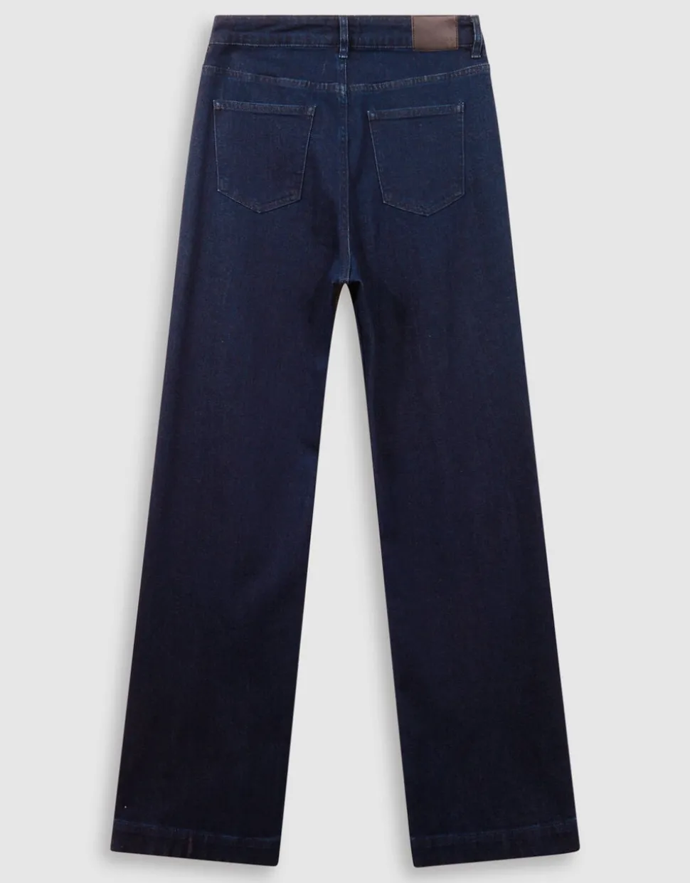 Flared Fit Jeans Donkerblauw