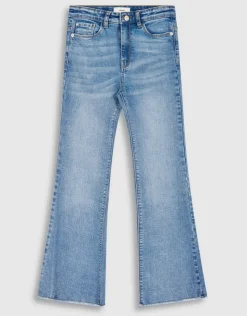 Flared Fit Jeans Mediumstone