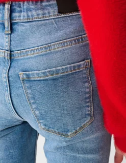 Flared Fit Jeans Mediumstone