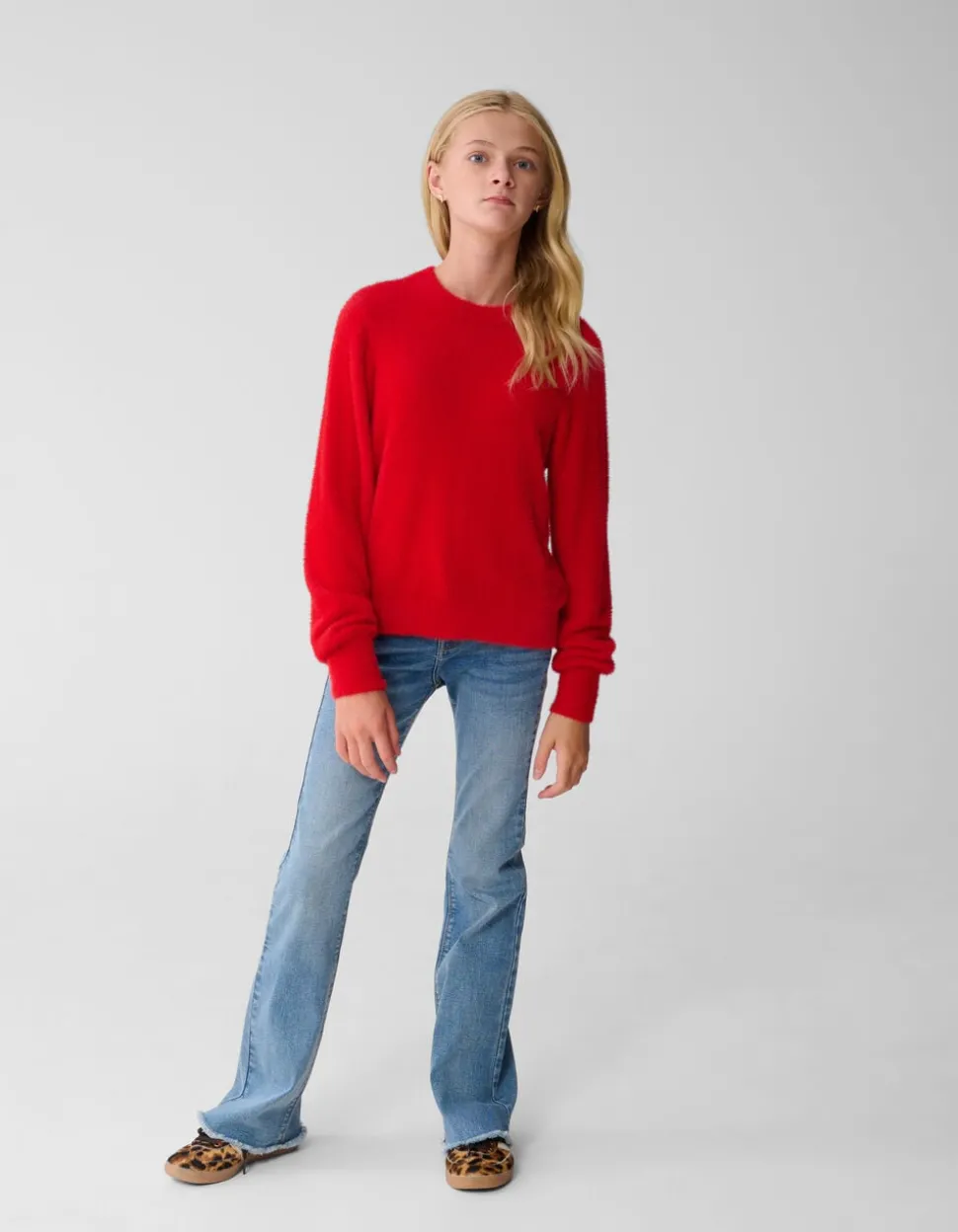 Flared Fit Jeans Mediumstone