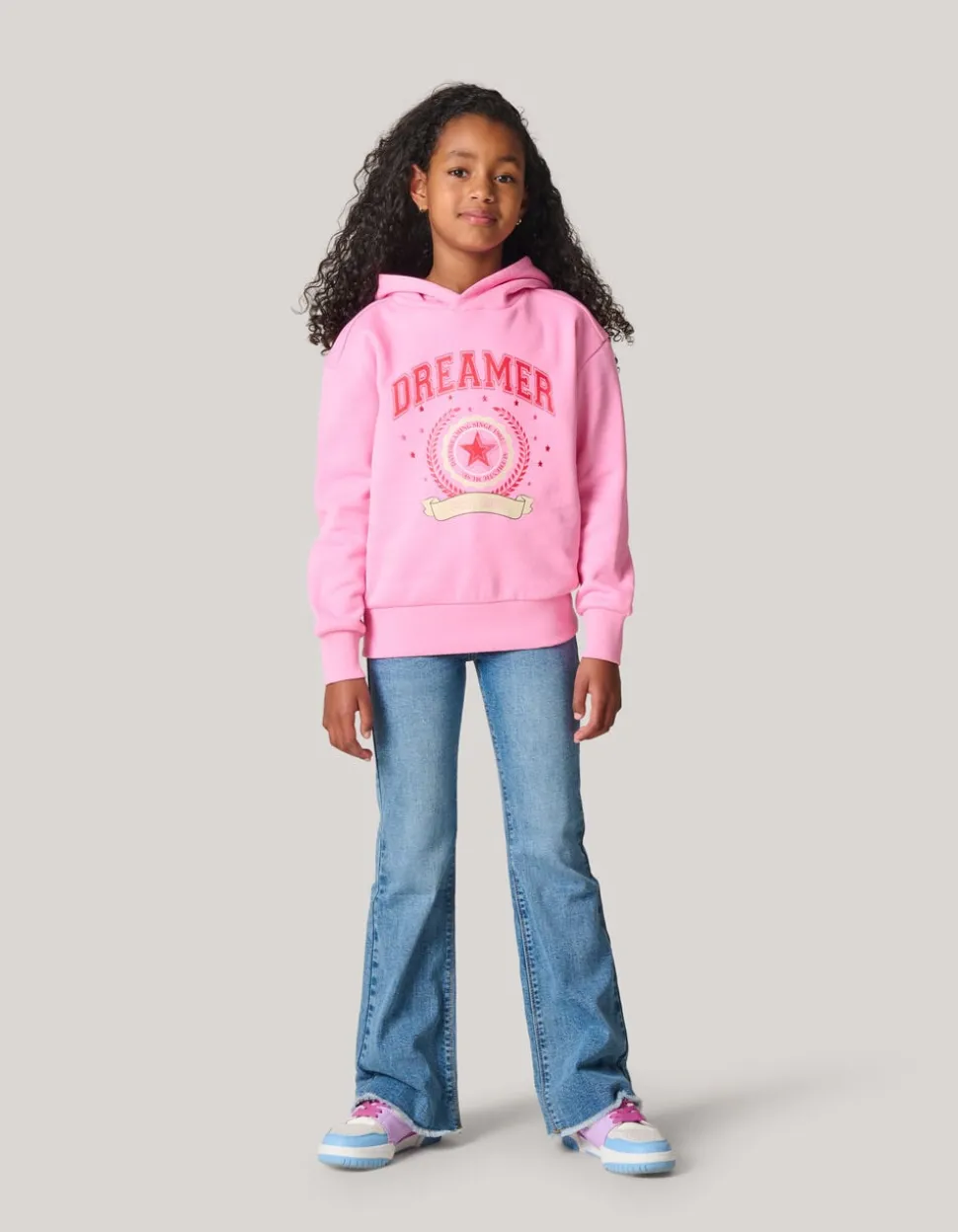 Flared Fit Jeans Mediumstone