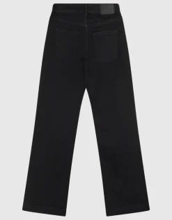 Flared Fit Jeans Zwart