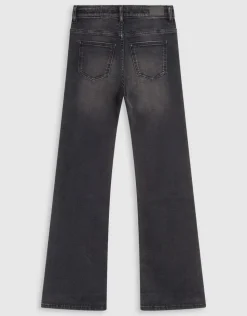 Flared Fit Jeans Zwart