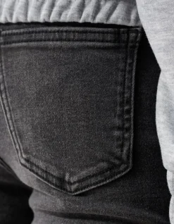 Flared Fit Jeans Zwart