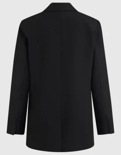 Flower Blazer Zwart By Mieke