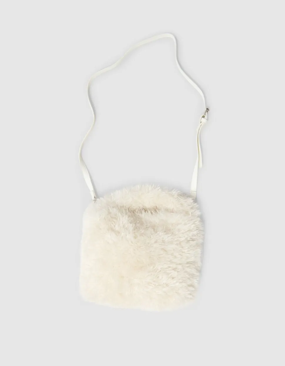 Fluffy Fur Tas Gebroken Wit