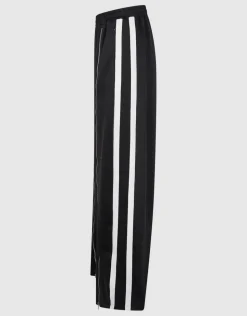 Front Zipper Barrel Fit Broek Zwart