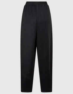 Front Zipper Barrel Fit Broek Zwart