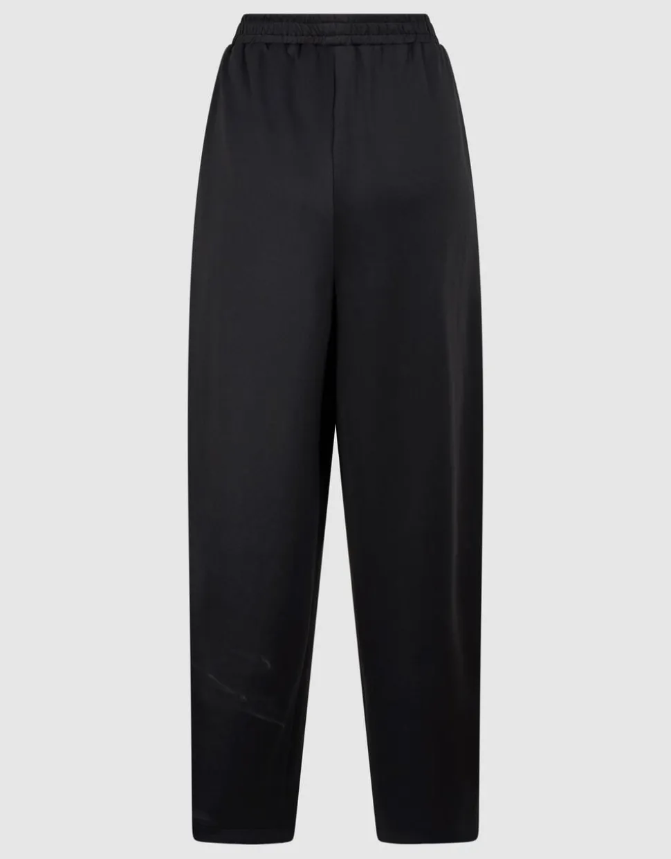 Front Zipper Barrel Fit Broek Zwart