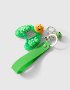 Gameboy Sleutelhanger Groen