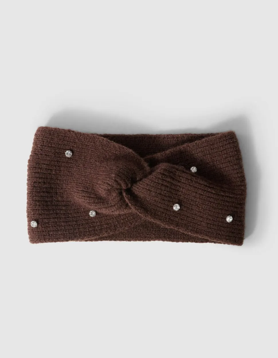 Gebreide Strass Haarband