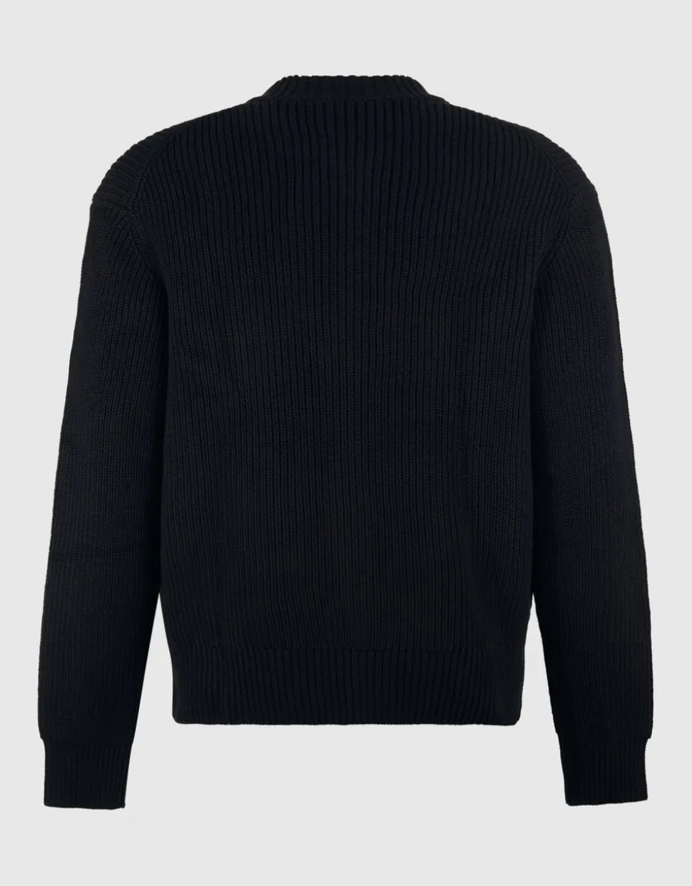 Gebreid Vest Zwart