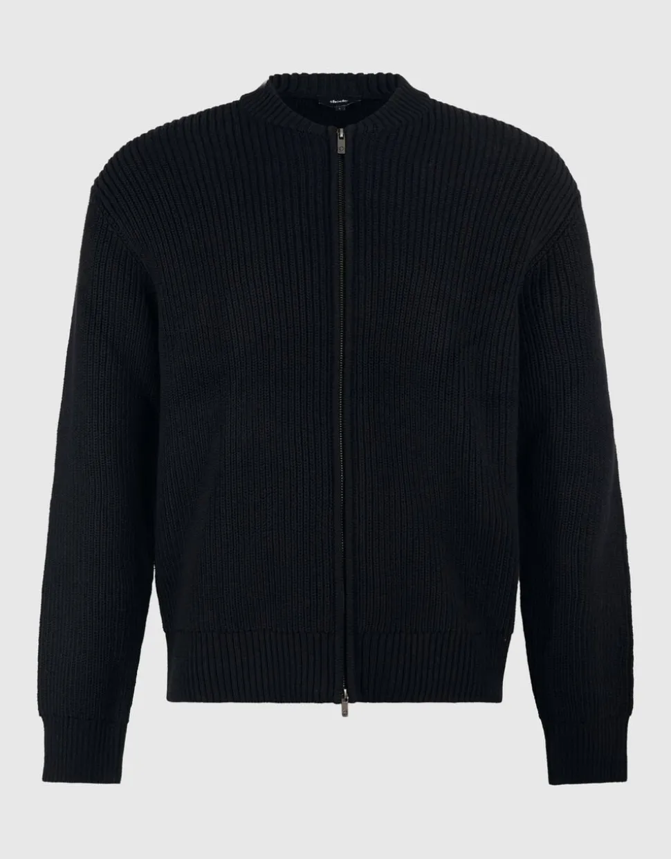 Gebreid Vest Zwart