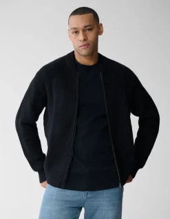 Gebreid Vest Zwart