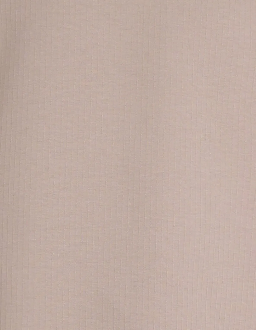 Gestreept Rib T-shirt Lichtgroen