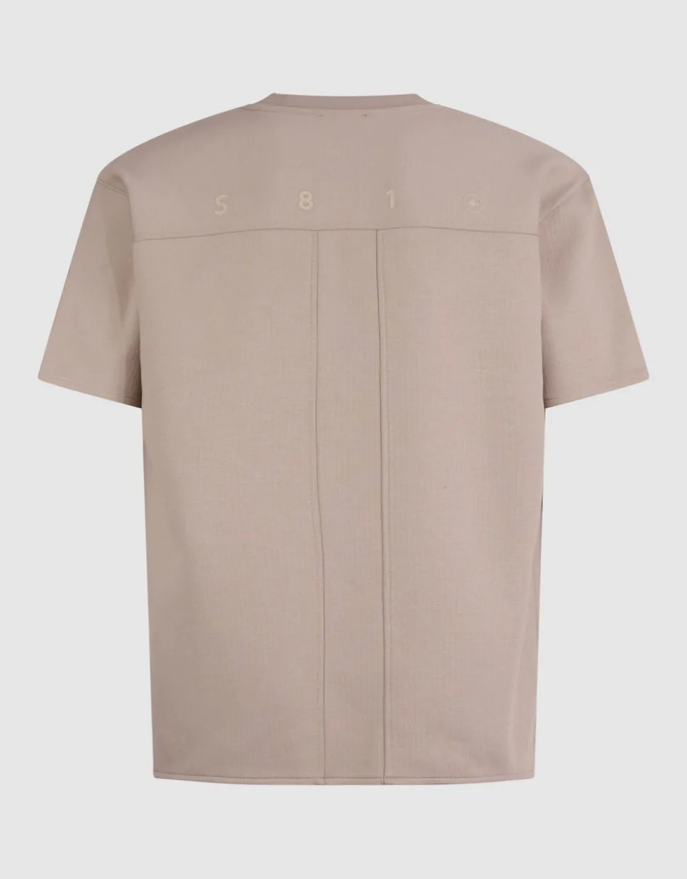 Gestreept Rib T-shirt Lichtgroen