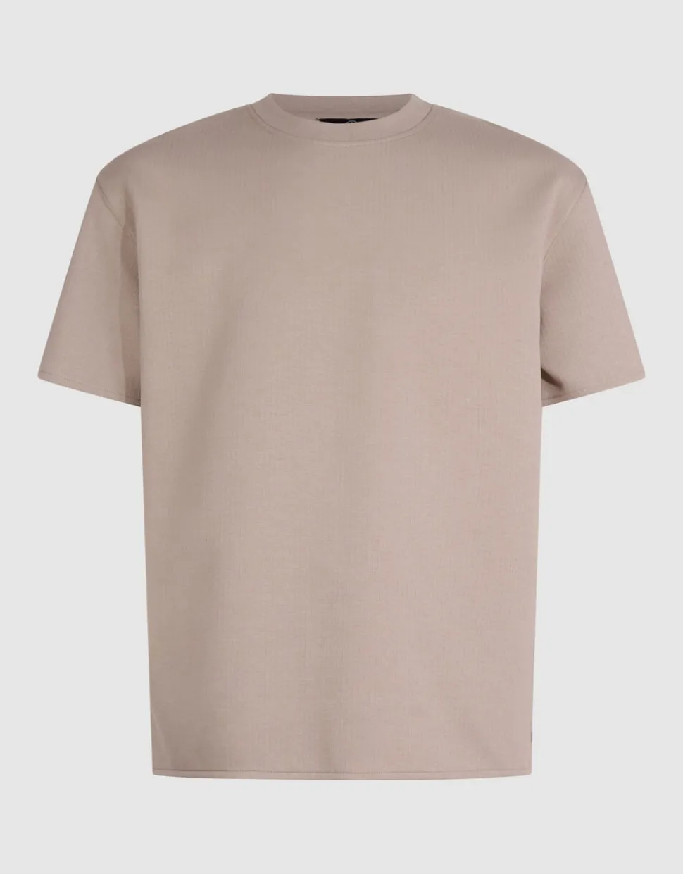 Gestreept Rib T-shirt Lichtgroen