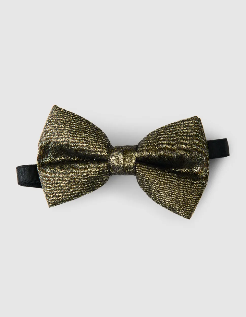 Glitter Vlinderstrik Goud