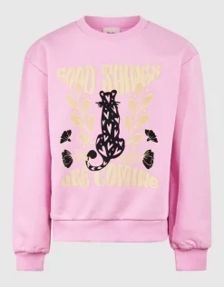 Good Things Artwork Sweater Lichtroze