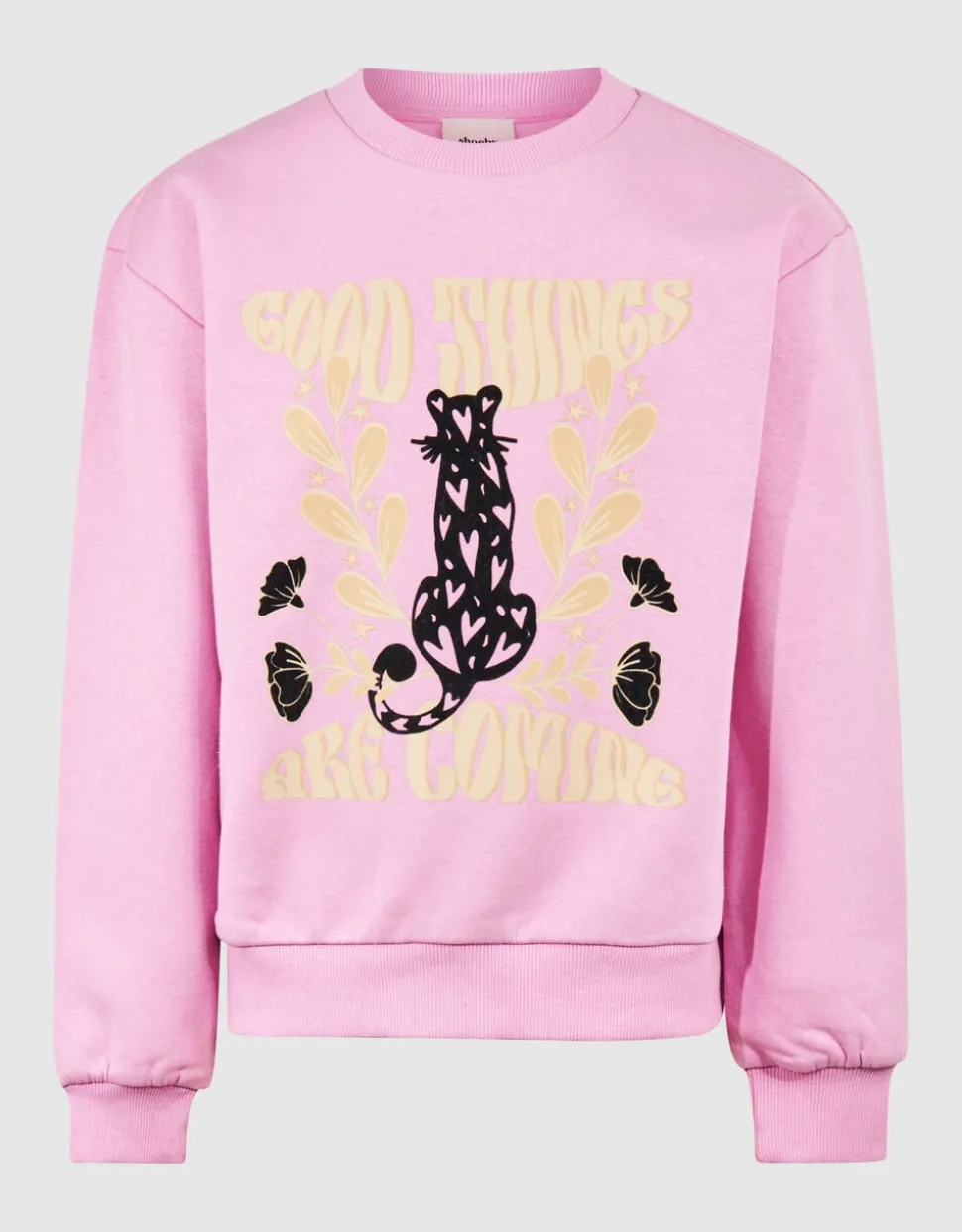 Good Things Artwork Sweater Lichtroze
