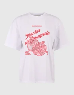 Granada Artwork T-shirt Wit
