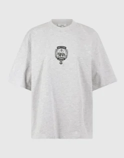 Graphic Artwork T-shirt Lichtgrijs