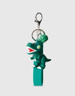 Grote Dino Sleutelhanger Groen