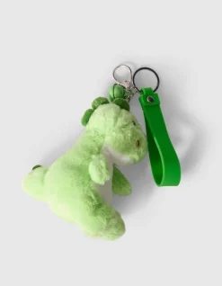 Grote Dino Sleutelhanger Groen