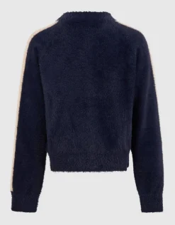 Hairy Sport Vest Donkerblauw