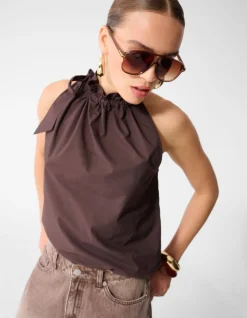 Halter Top Bruin