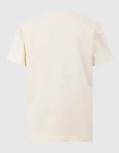 Heart Club Artwork T-shirt Gebroken Wit