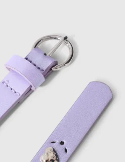 Heart Eyelet Riem Lichtpaars