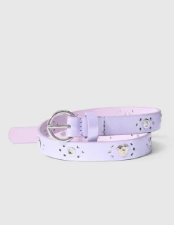 Heart Eyelet Riem Lichtpaars