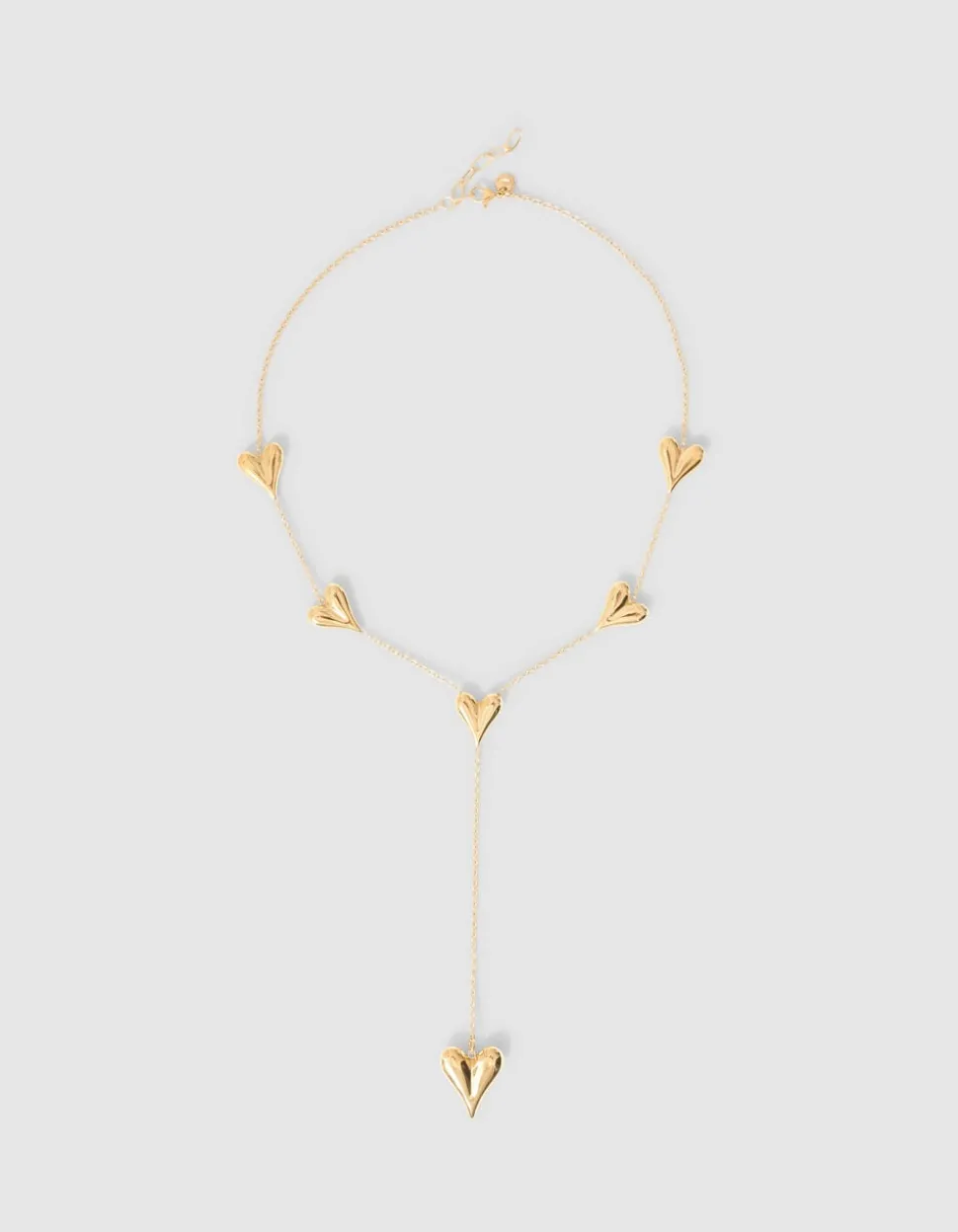 Heart Ketting Goud