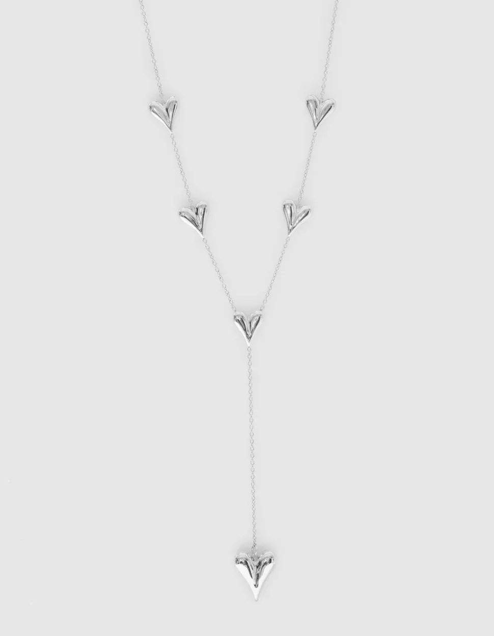 Heart Ketting Zilver