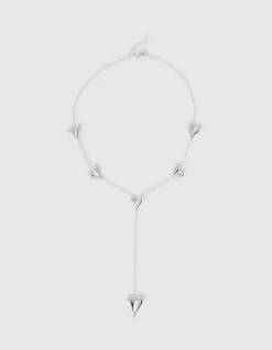Heart Ketting Zilver