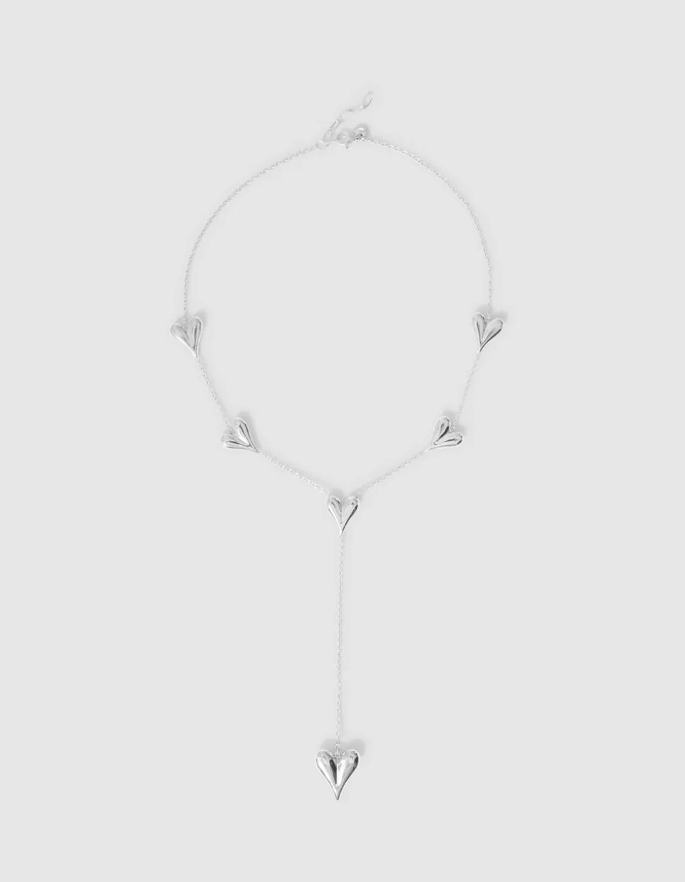 Heart Ketting Zilver
