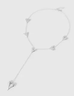 Heart Ketting Zilver