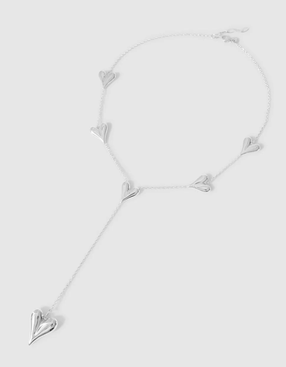 Heart Ketting Zilver