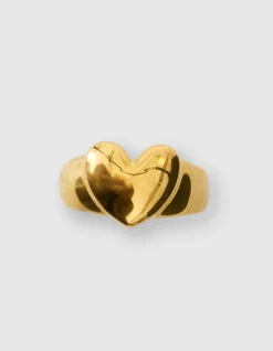 Heart Ring Goud