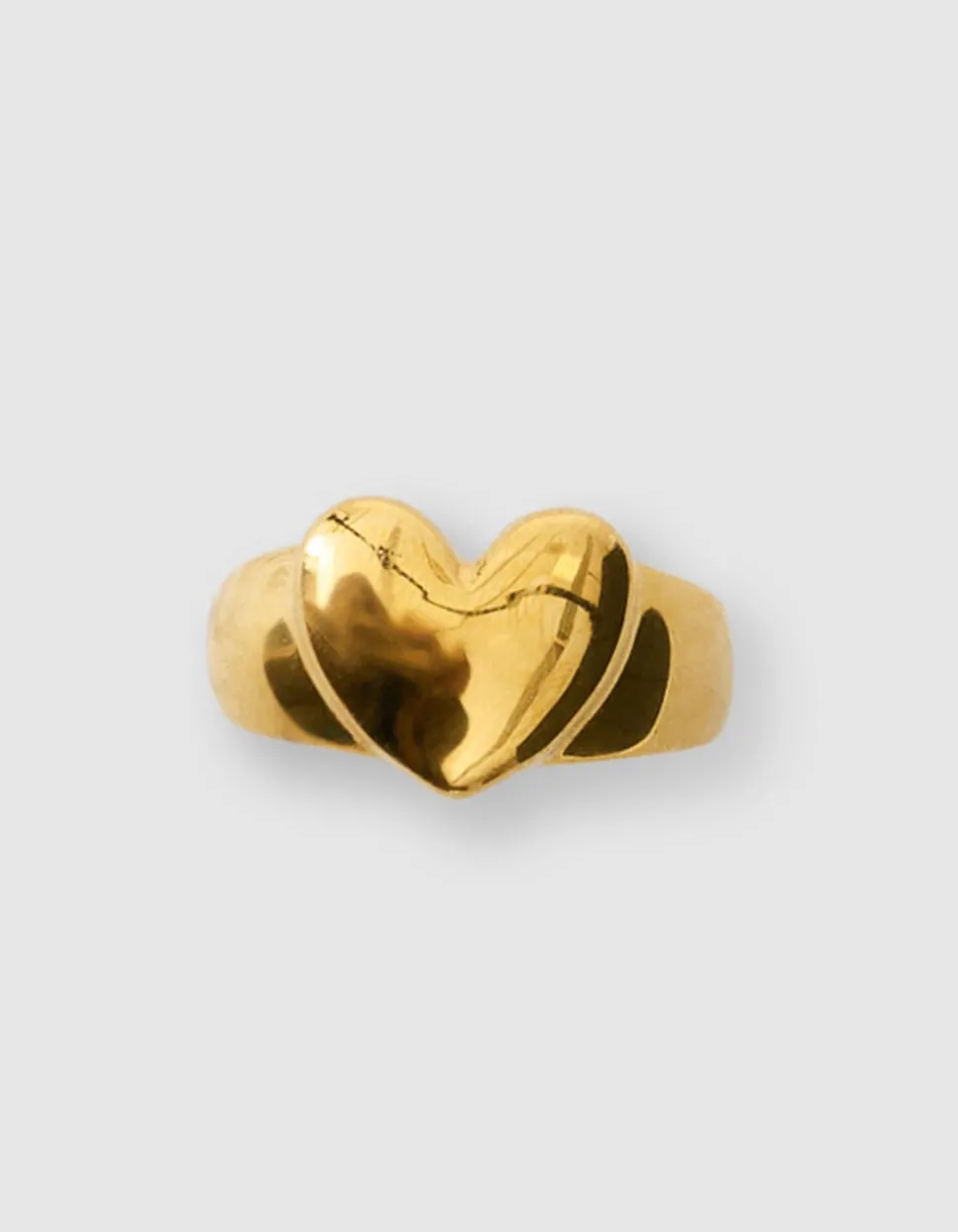 Heart Ring Goud